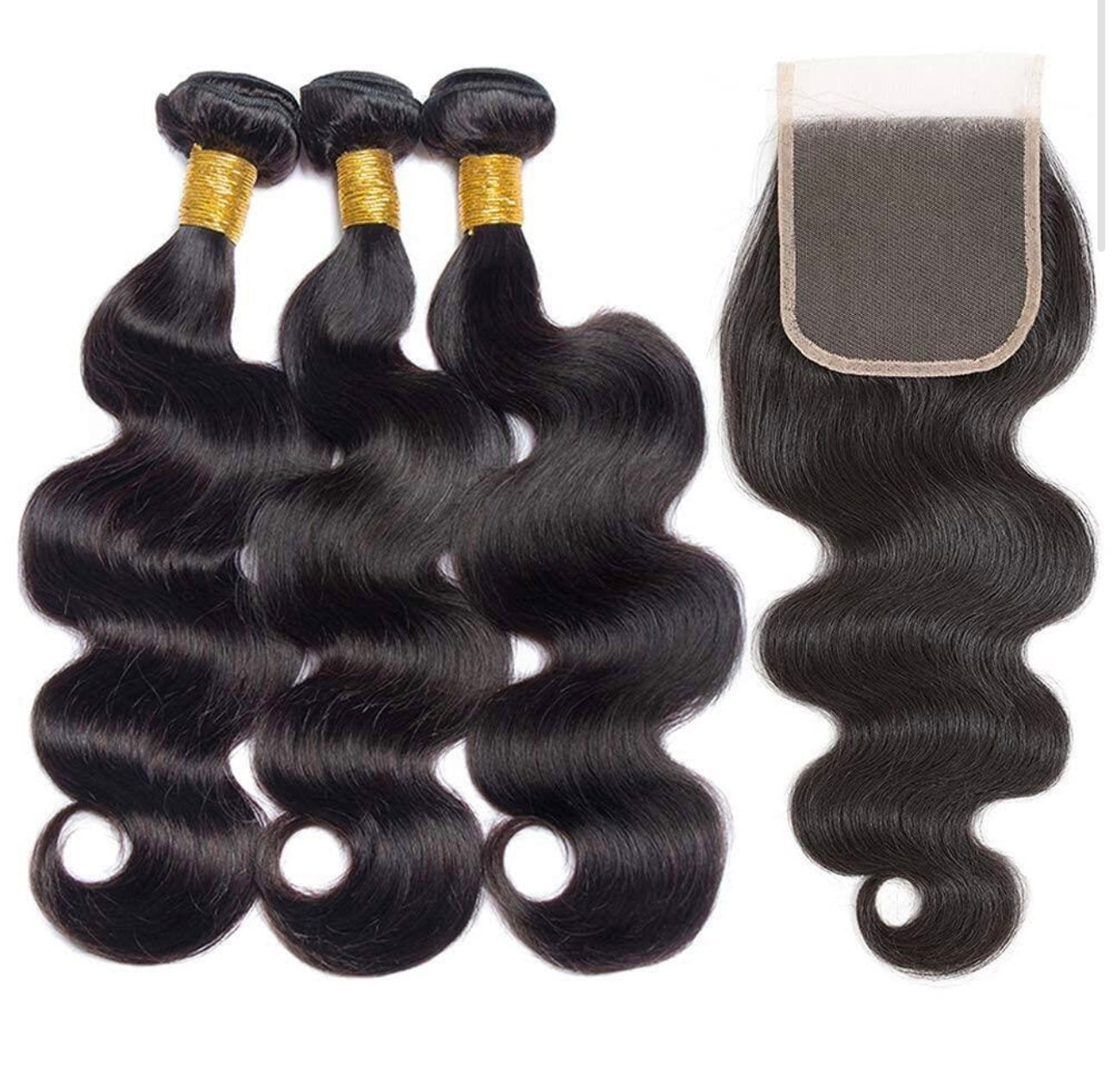 Body wave Closure + Bundle Deal(HD)