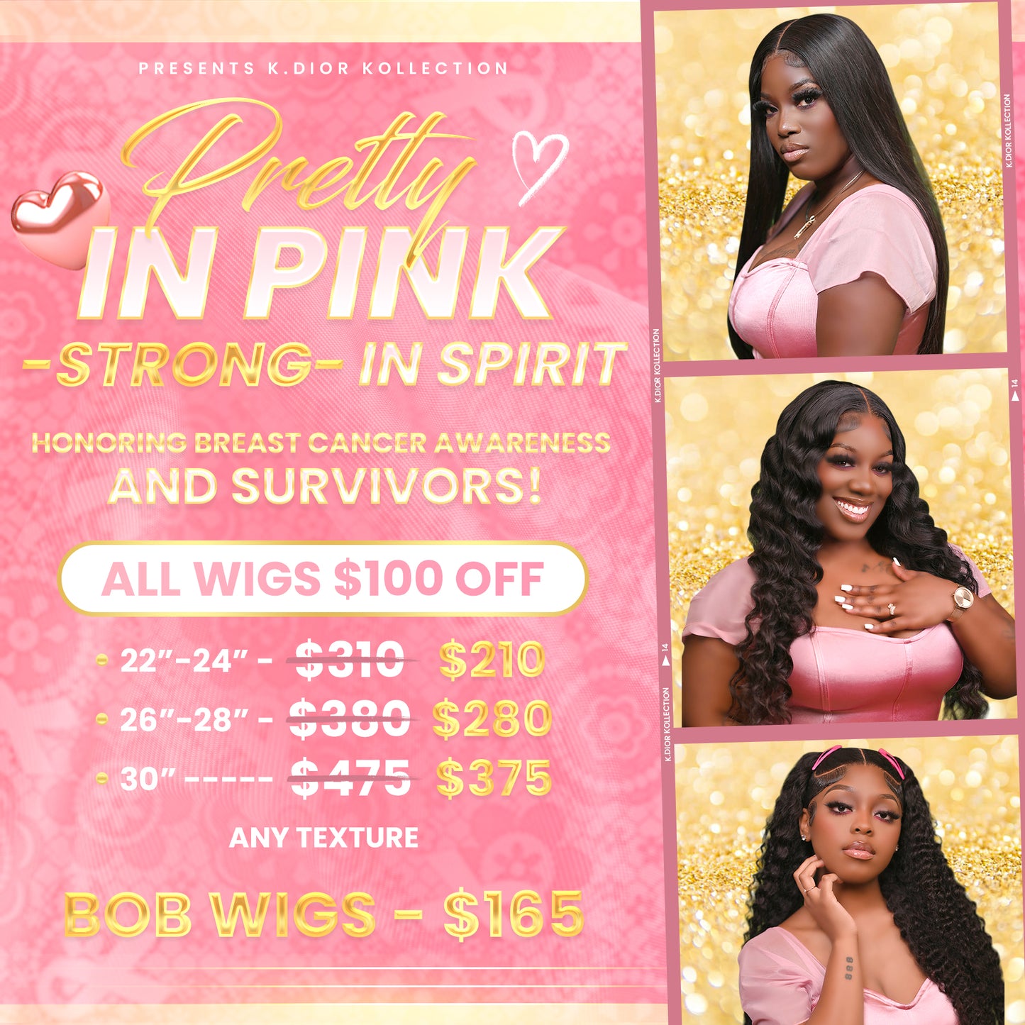 Bob Wigs"14" INCH(NO CODE)